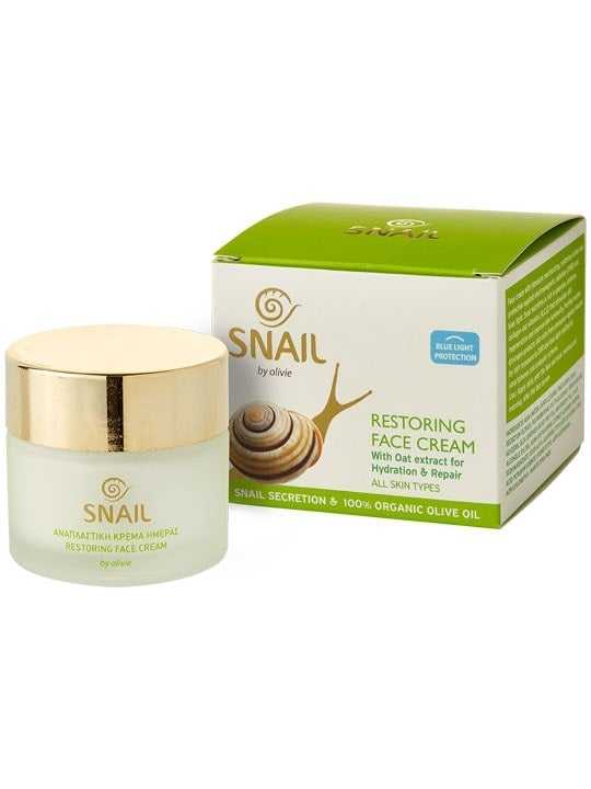 24h restoring face cream with Snail extract – 60ml