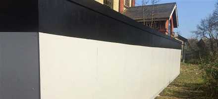 Hoarding with Anti Climb Paint – Eastbourne