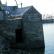 Many buildings in Lerwick are built right into the water.