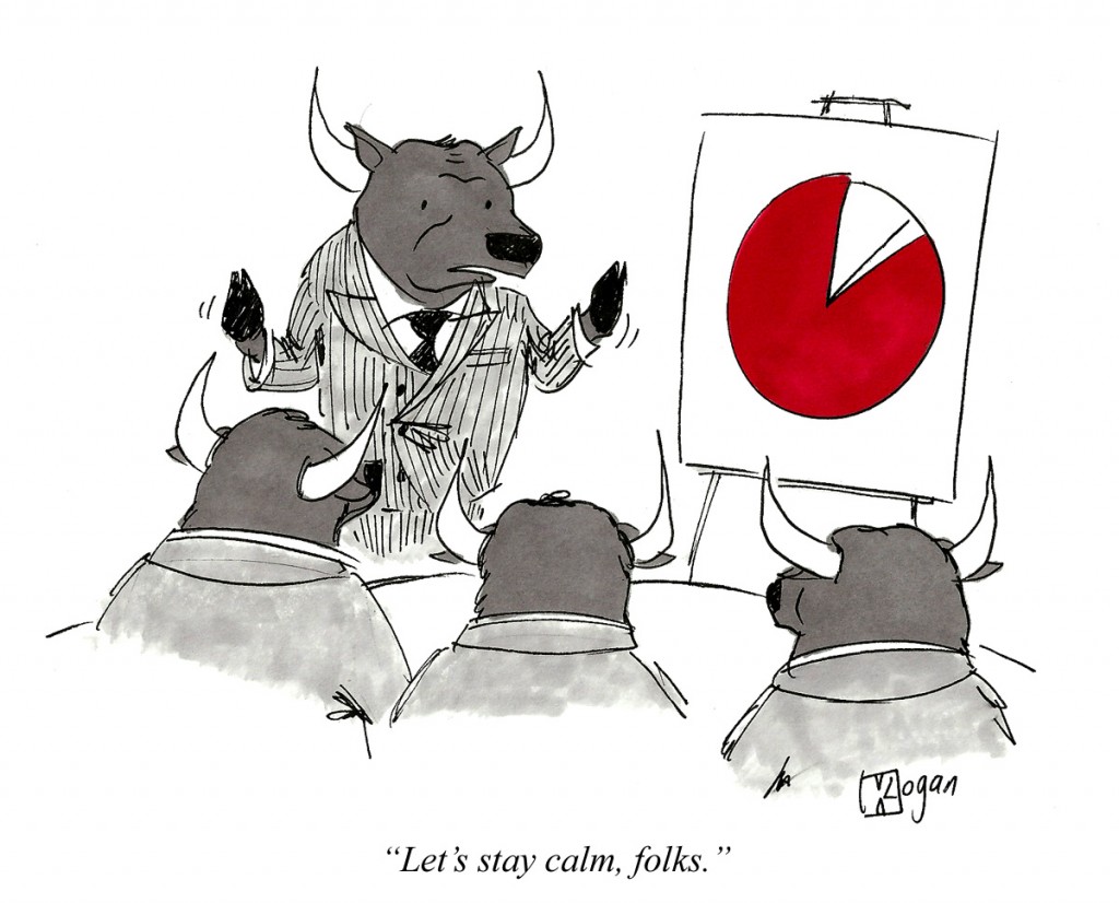 A cartoon about the color red.
