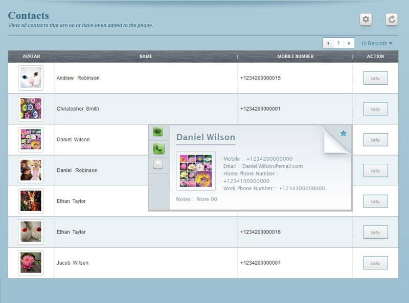 (Flexispy Demo) How To Tracker iPhone & Android phones (contacts)