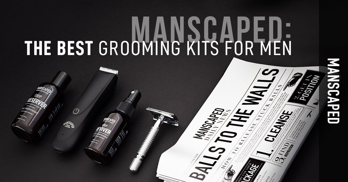 MANSCAPED™ The Best Grooming Kits for Men MANSCAPED™ Blog