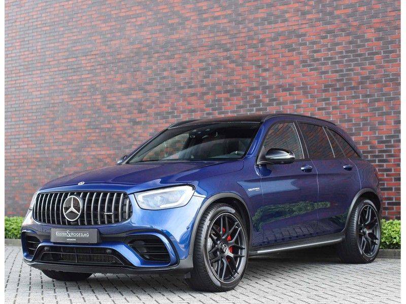 Mercedes-Benz GLC 63 S AMG 4-MATIC *Perf. stoel*510 PK*Driver Package*HUD*Camera* afbeelding 6