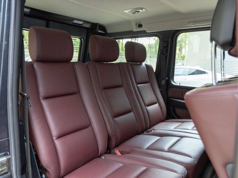 Mercedes-Benz G-Klasse 500 - Designo Leder afbeelding 24