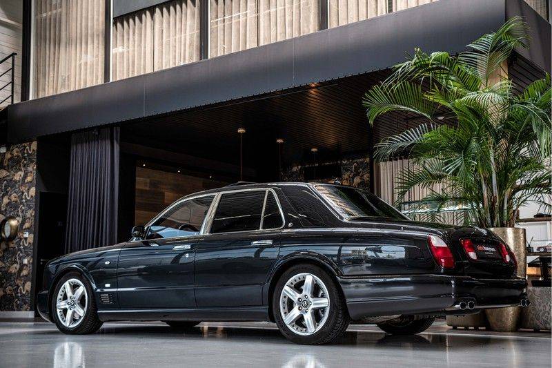 Bentley Arnage 6.8 V8 T (recent voor 20.000,- onderhouden) afbeelding 9