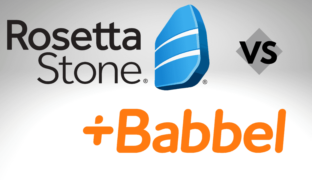 Babbel vs. Rosetta Stone Review Image Babbel vs. Rosetta Stone Review Image