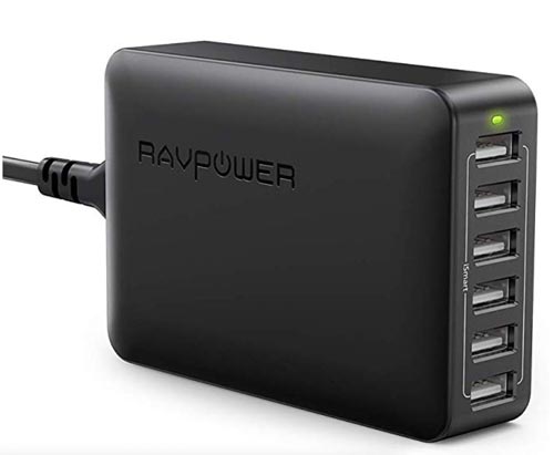 Ravpower USB charging station