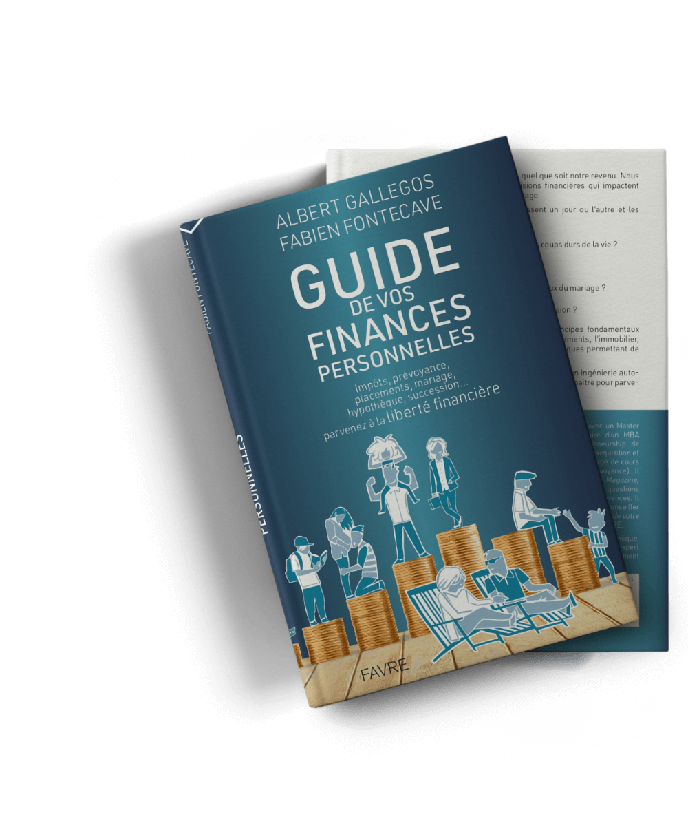 Couverture du livre Guide de vos finances personnelles