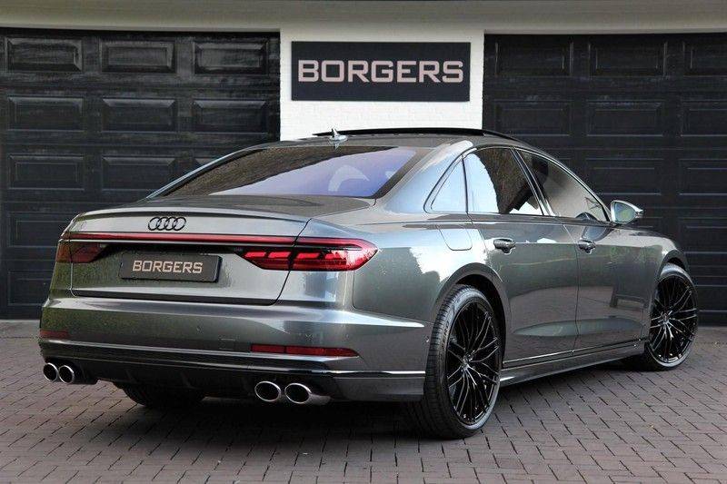 Audi S8 4.0 TFSI ABT+KERAMISCHE.REMMEN+B&O+STANDKACHEL afbeelding 5