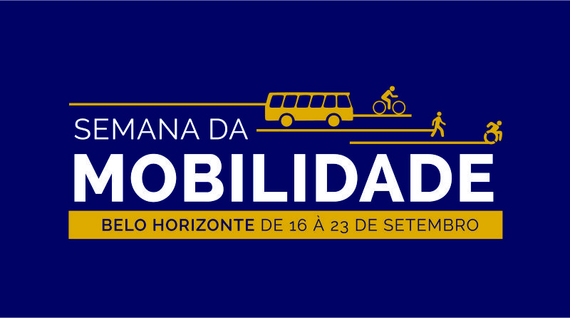 Imagem em destaque para o artigo: Semana da Mobilidade BH