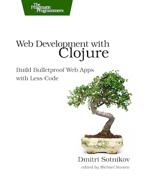 Web Development with Clojure Cover