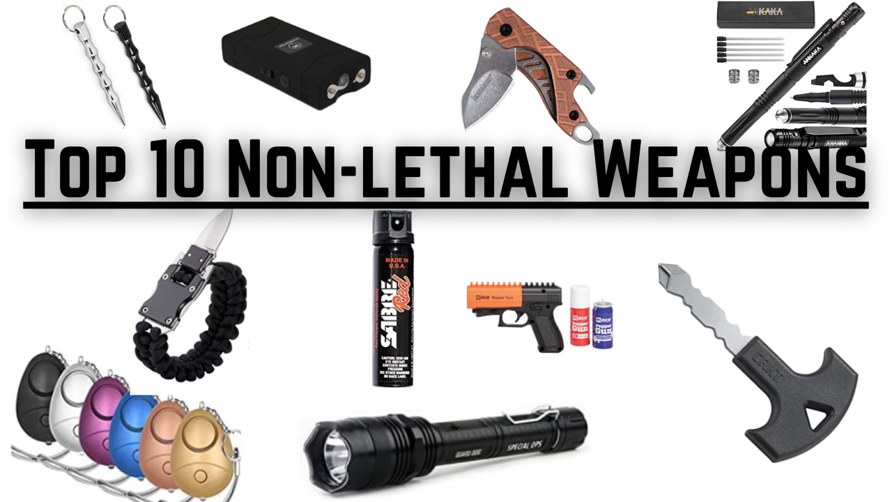 Top 10 Choices for Non-Lethal Self-Defense