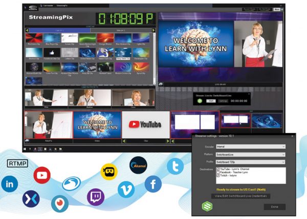 Broadcast Pix Partners with Switchboard Live and Expands Streaming Capabilities for Integrated Production Systems