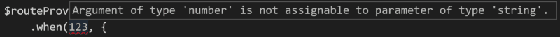 Compile Time Checking Compile Time Checking