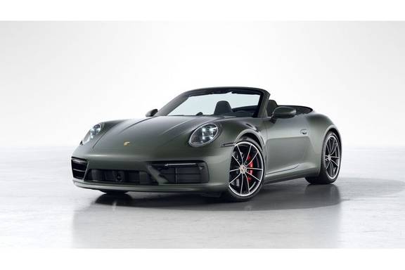 Porsche 911 992 4S Cabrio Unieke Kleurstelling Sport Design Pakket Matrix Carbon 3.0 Carrera 4 S