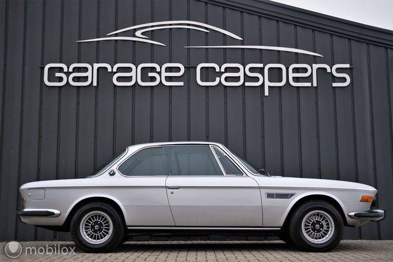 BMW 3.0 CSi coupé | Handgeschakeld | Gerestaureerd afbeelding 7