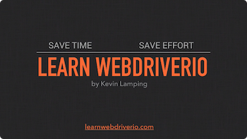 Learn WebdriverIO Online Course