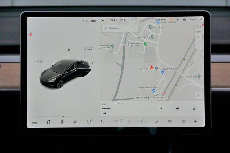 Tesla Model 3 Long Range AWD / Marge / 360 camera / Allseason banden / 1e Eigenaar / Autopilot / 37dkm NAP! afbeelding 13