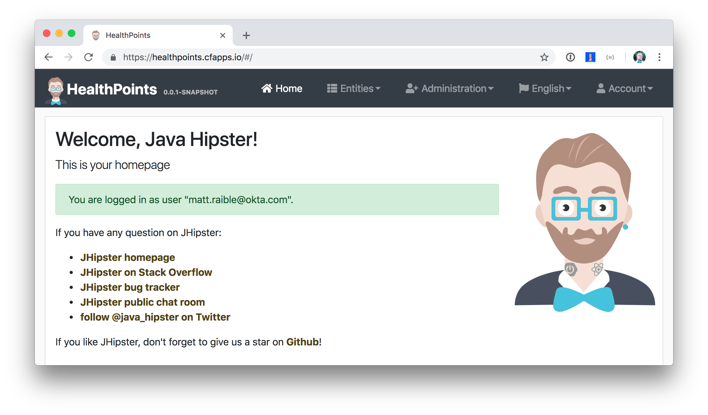 jhipster spring boot