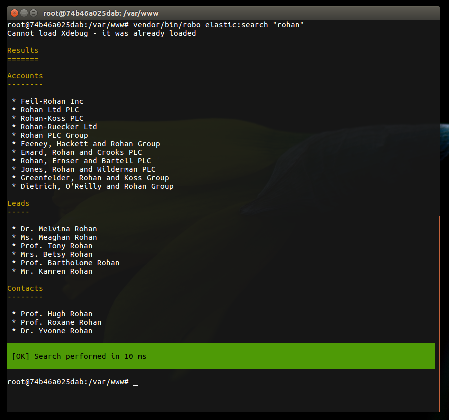 Elasticsearch CLI