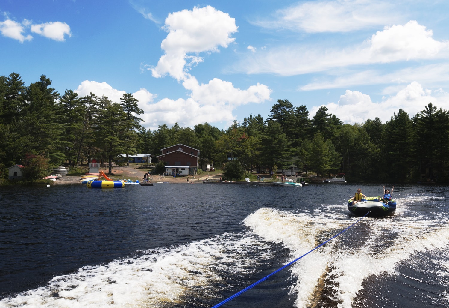 water-tubing