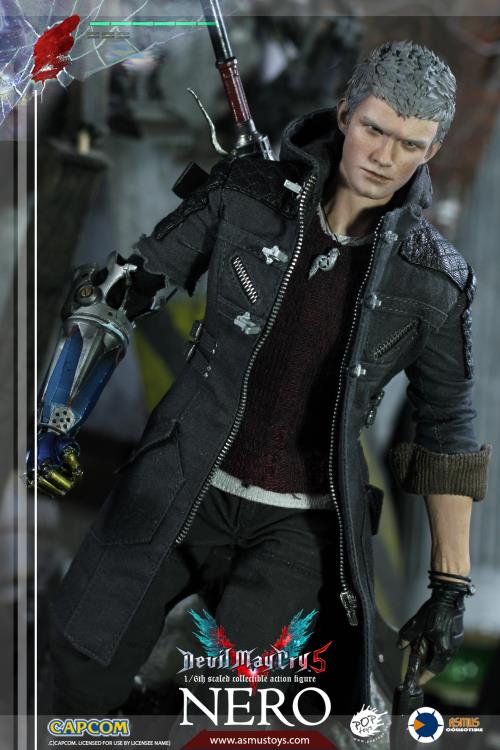 Asmus Toys Devil May Cry 5 Nero 1/6 Scale Figure