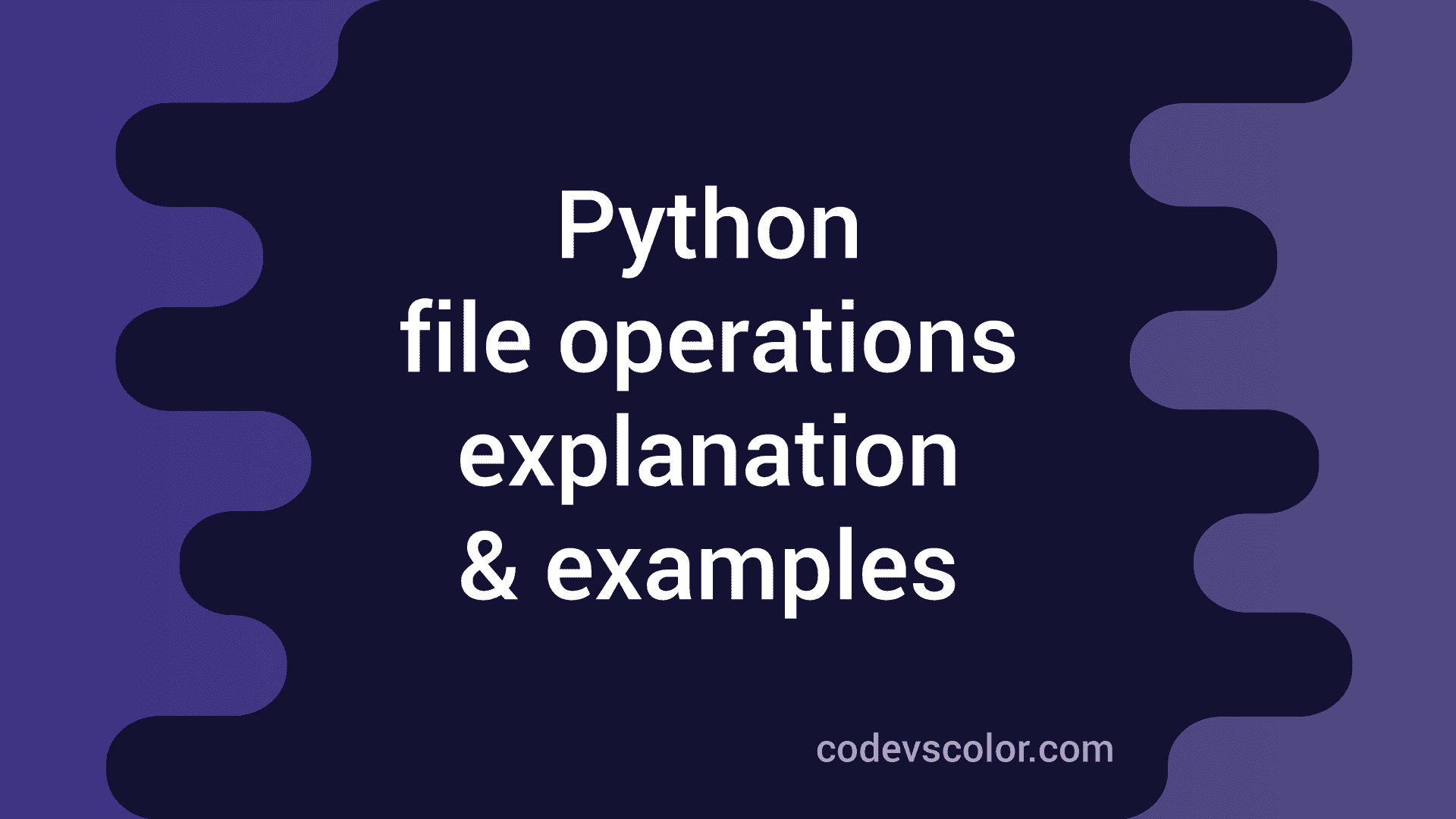 stack operation in python