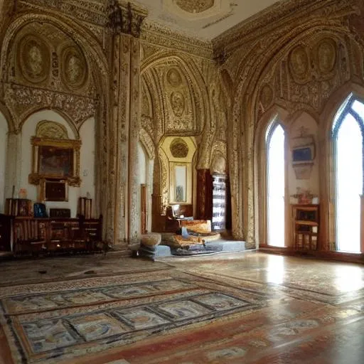A georgian interior