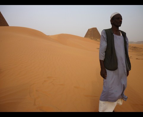 Sudan Meroe Pyramids 9