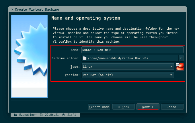 Make Name, Type, and Version for Virtual Machine Make Name, Type, and Version for Virtual Machine