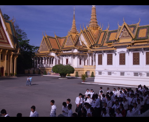 Cambodia Royal Palace 14
