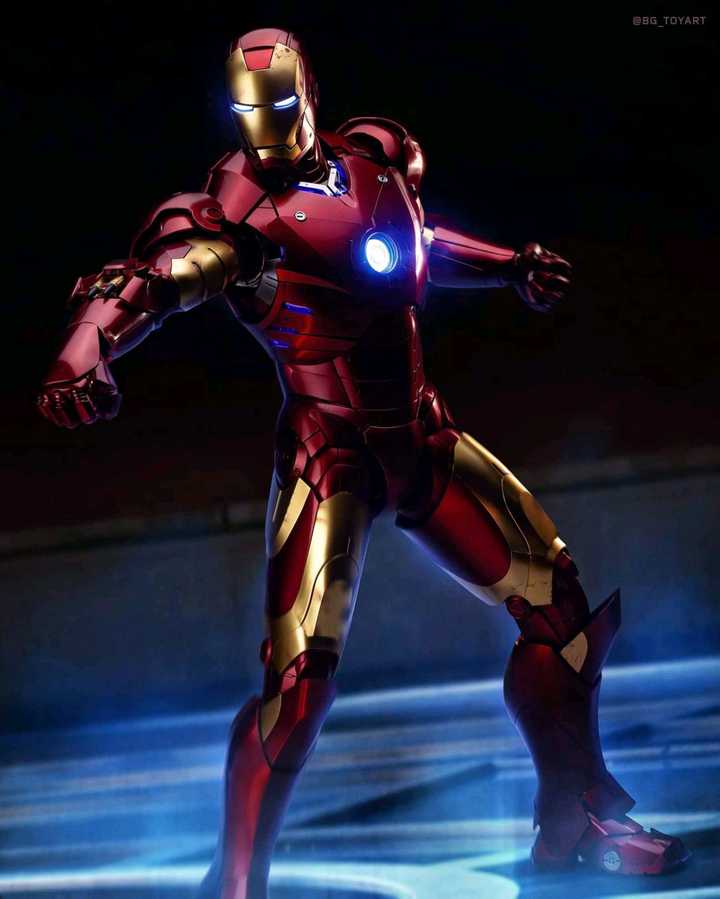 HT 1/4 Iron Man MK3 Album