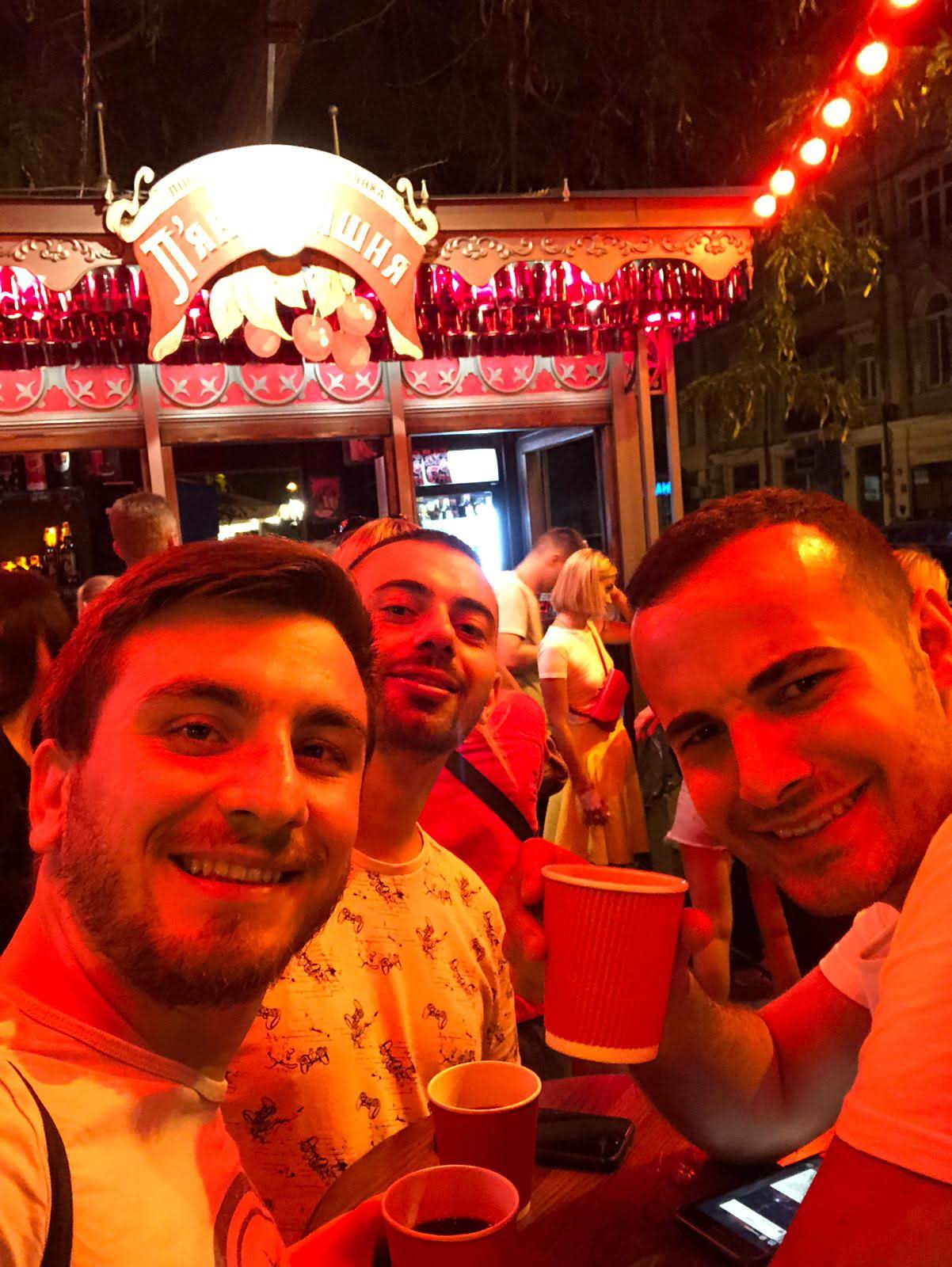 Odessa Prymorskyi Boulevard