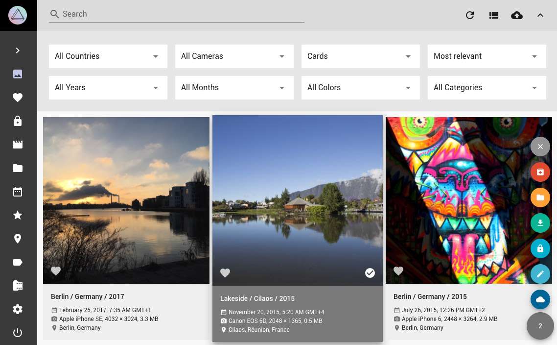 Run Photoprism on Docker ・∀・