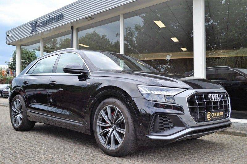 Audi Q8 55 TFSI S-Line / Massage / HuD / B&O Advanced afbeelding 2