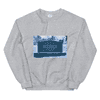 "Comfort" (Unisex, Grey Sweatshirt)