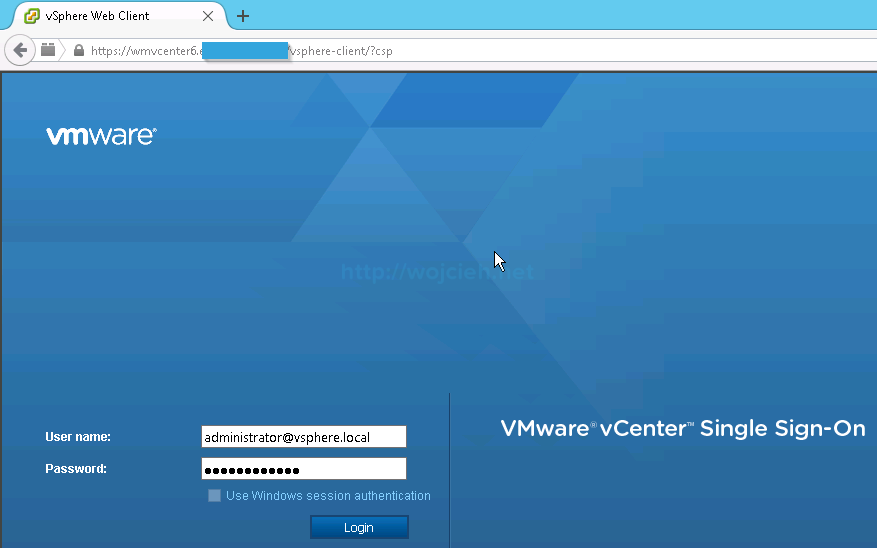 Vpxuser vmware что это