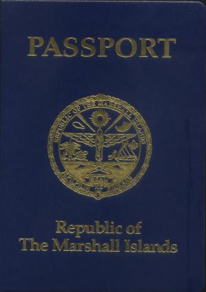 Marshallese passport