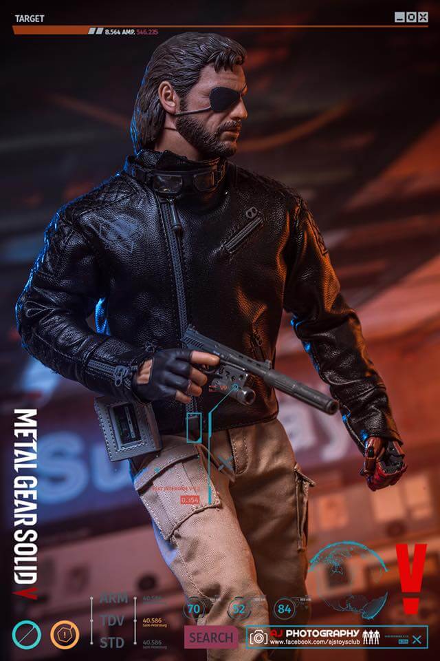 LIMTOYS Metal Gear Solid V Big Boss 1/6 Figure