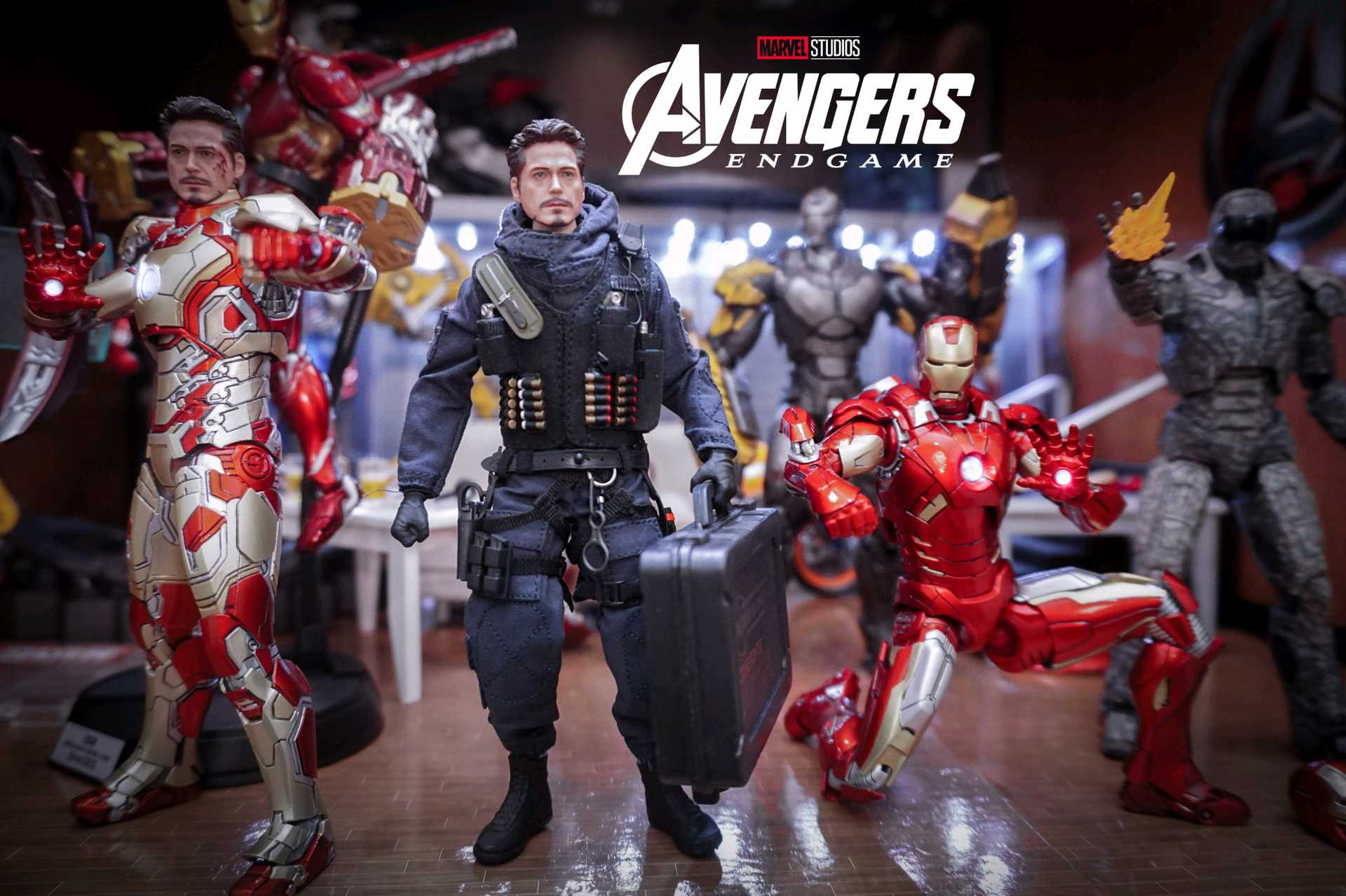 Tony Stark 1/12 Scale DIY