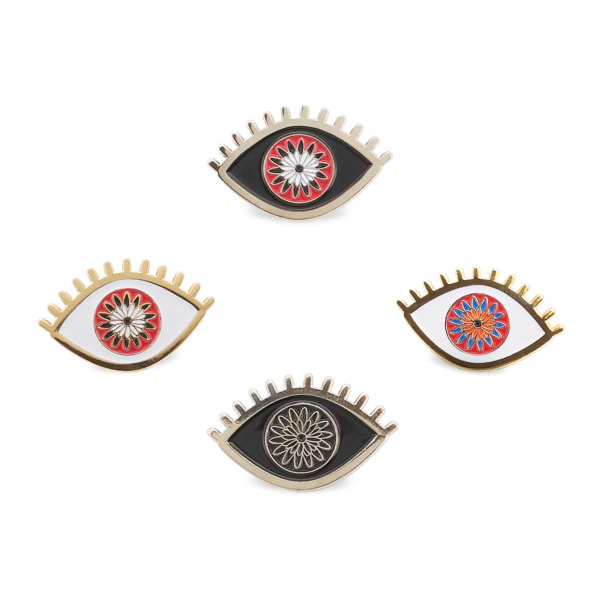 Evil Eye Pins