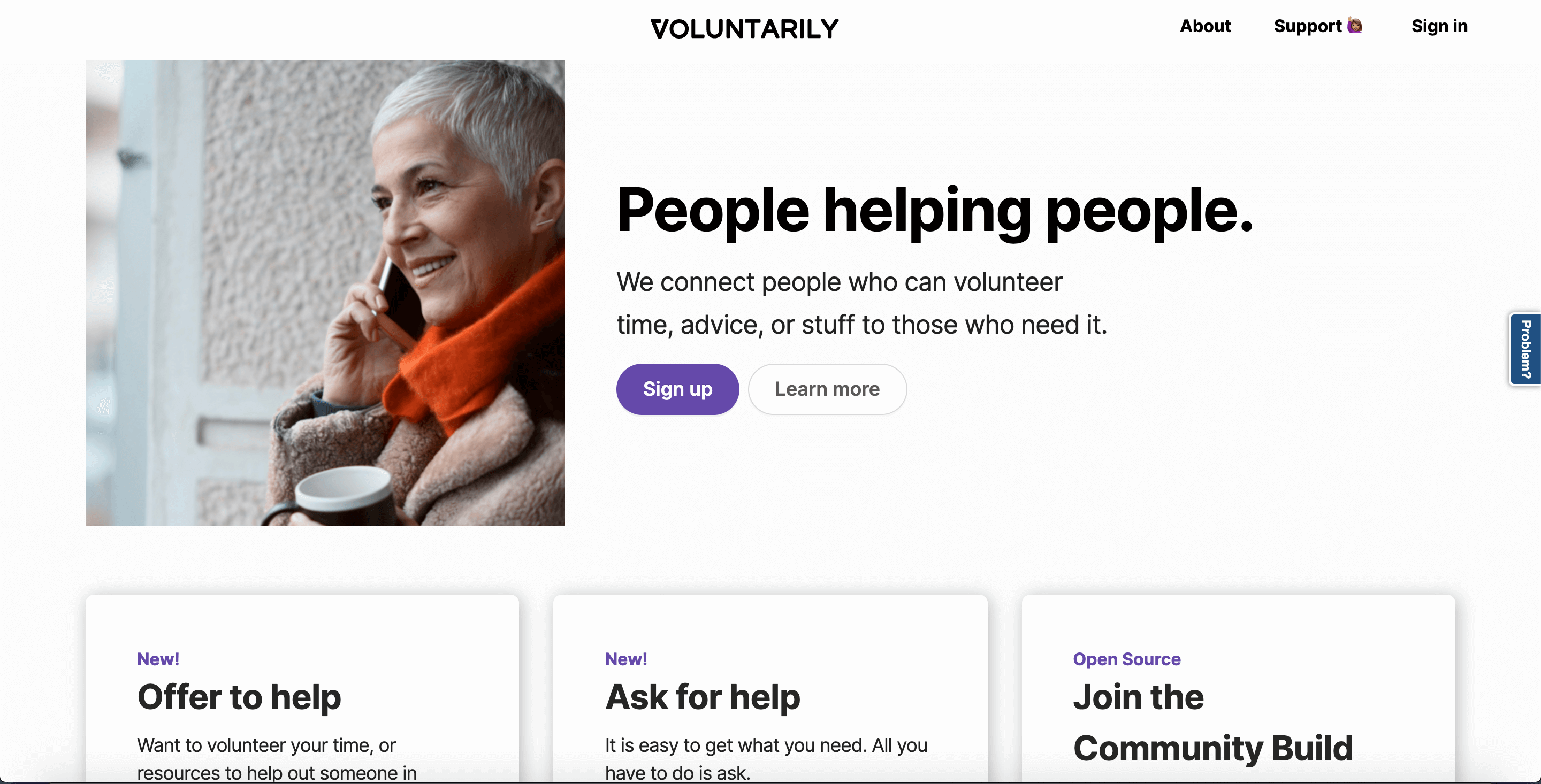 Voluntariyly logo