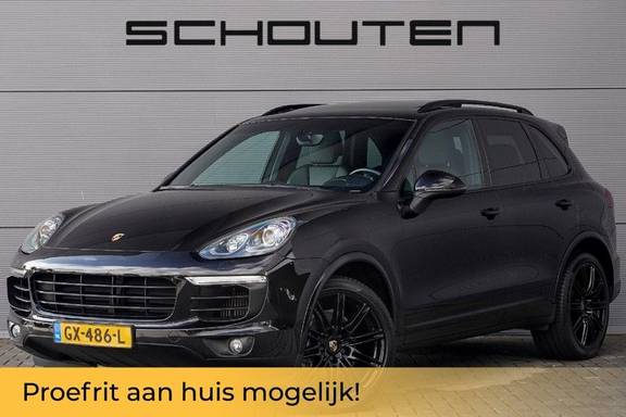 Porsche Cayenne 3.0 D Facelift Luchtv. Pano Bose Sportchrono 21"