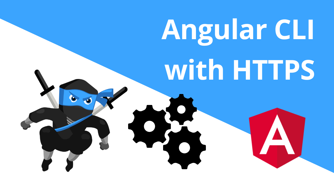 Running Angular CLI over HTTPS
