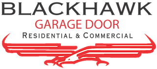 Blackhawk Garage Door Logo