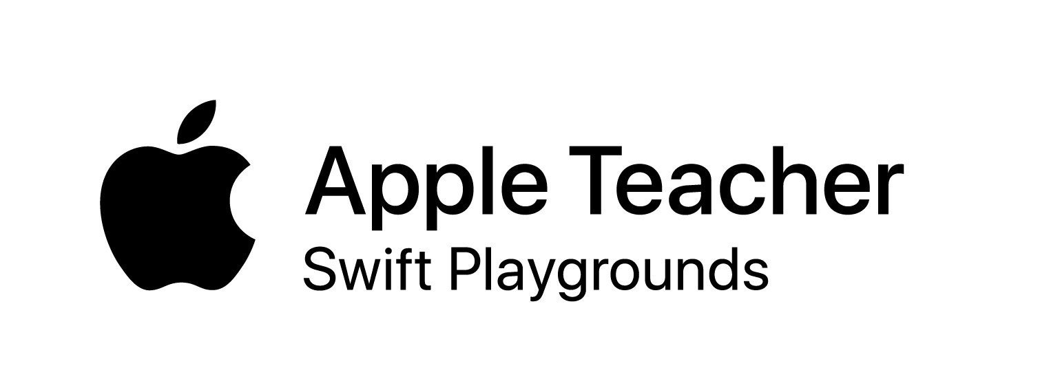 Apple Teacher Swift Playgrounds badge