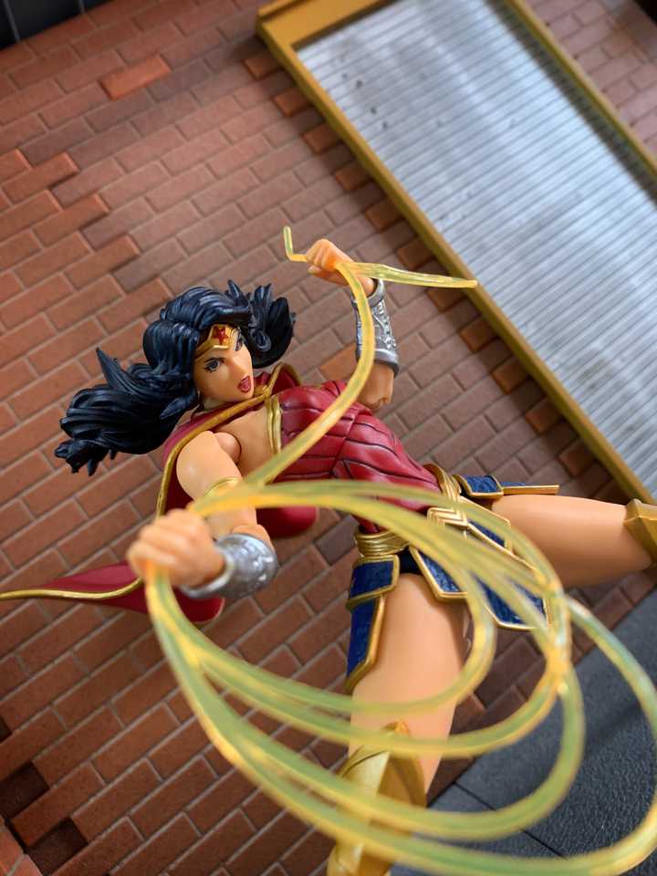 Amazing Yamaguchi Wonder Woman