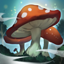 Giant Mushroom Island
