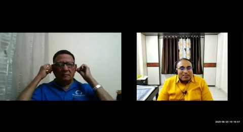 Interview with Dr. B N Jajoo