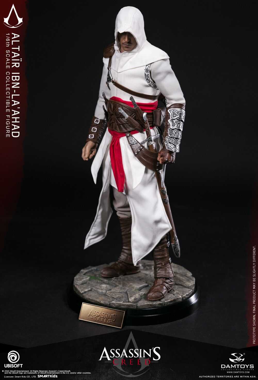 assassin's creed statue altair